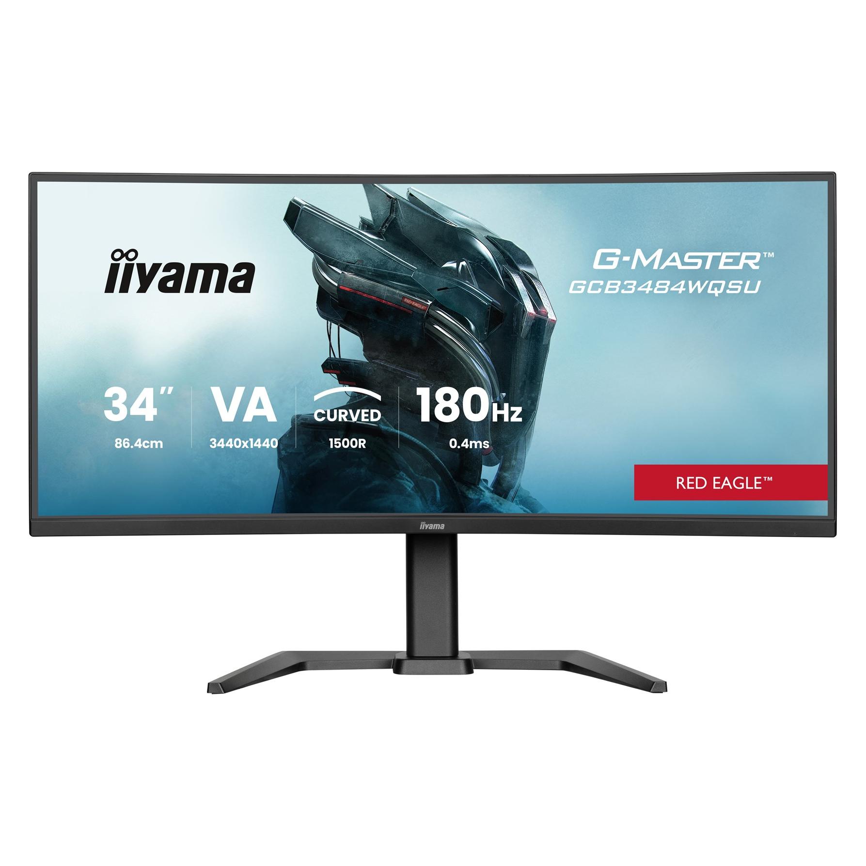 iiyama GCB3484WQSU-B1 (3440 x 1440 Pixel, 34") (GCB3484WQSU-B1)