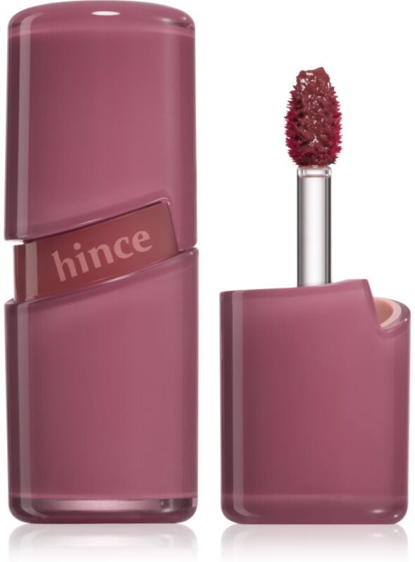 hince Raw Glow Gel Tint hydrating lip gloss shade 012 Raw Fig 4 ml