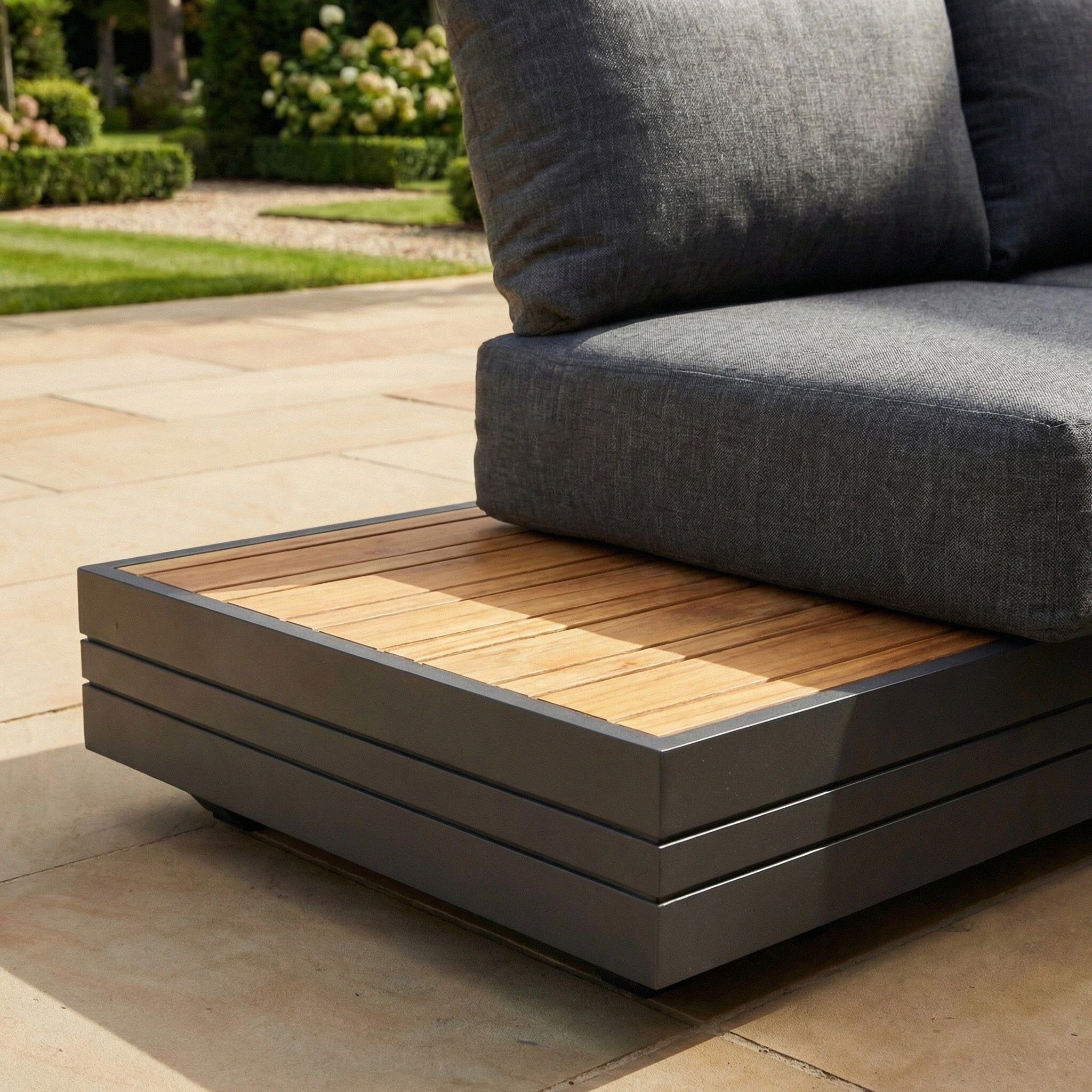 Harbour Lifestyle Panama Teak Side Table