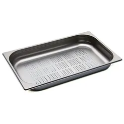 Combisteel GN Behälter GN1/2 aus Edelstahl perforiert