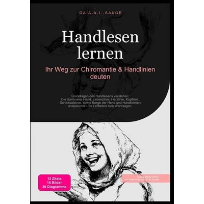 Handlesen lernen: Ihr Weg zur Chiromantie & Handlinien deuten, Taschenbuch von Gaia A.I. Sauge, Epubli, 978-3-565-09412-7
