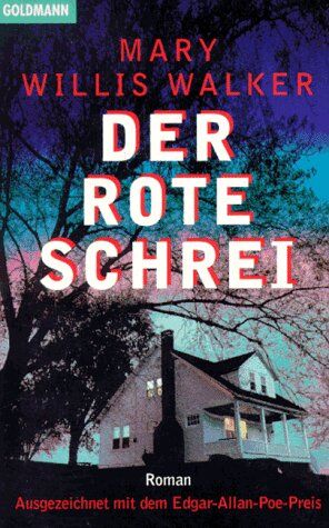 Walker, Mary Willis - Der rote Schrei - Preis vom 11.10.2026 03:10:56 h