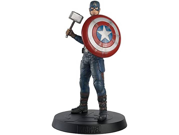 EAGLEMOSS COLLECTIONS § Marvel Mega - Captain America Mega 36 cm
