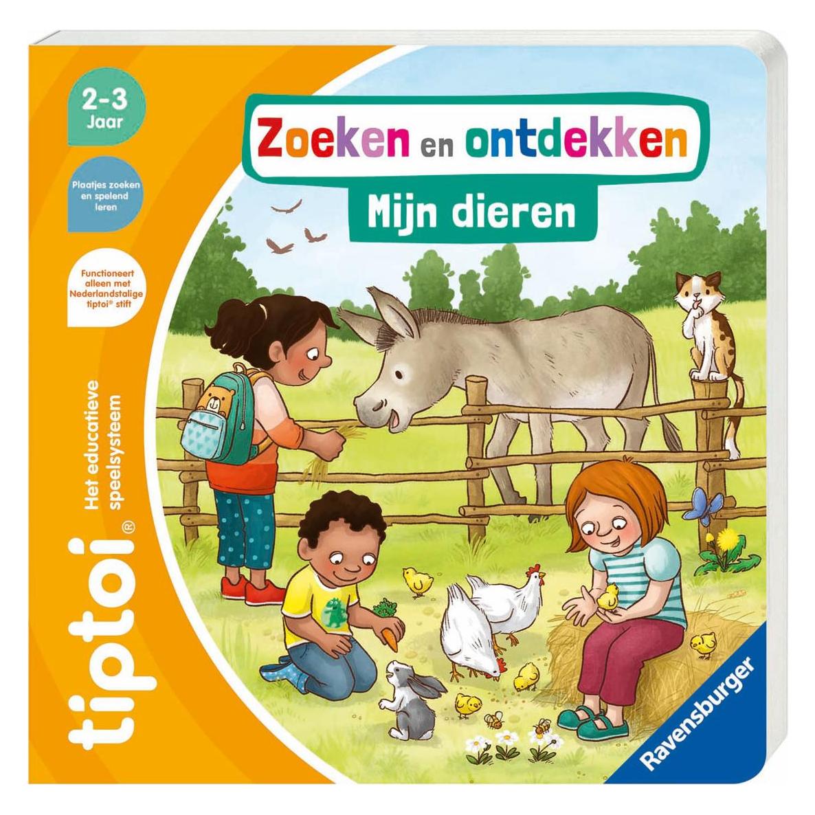 Ravensburger Tiptoi Buch Finden Und Entdecken (56264624)