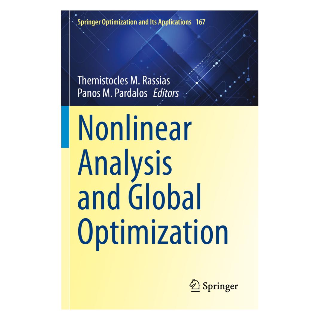 Springer Nonlinear Analysis and Global Optimization (Englisch, Softcover, Panos M. Pardalos, Themistocles M. Rassias) (56239456)