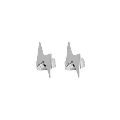Paar Ohrstecker ADELIA´S "Ohrringe – Ohrstecker aus Edelstahl", Damen, Gr. Damen, Edelstahl, silber, Ohrringe, Ein Geschenk, das Freude macht