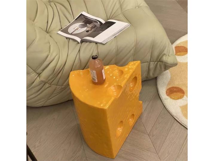 Maison à la mode maison fromage fromage tabouret maison porte chaussures tabouret Netflix créatif salon décorations canapé pièces chaudes