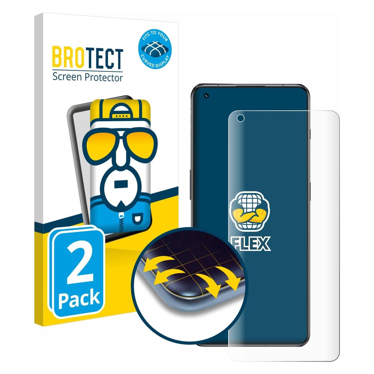 Brotect Full-Cover Displayschutz (LG K11) (5152629)