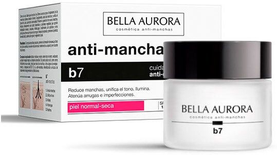 BELLA AURORA B7 Crema Anti-Manchas Piel Normal Seca