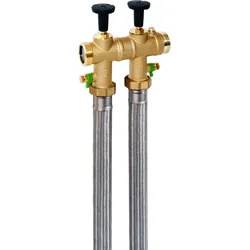 Grünbeck Delta-p Anschlussset 185808 1"-1 1/4", Einbaulänge 190 mm