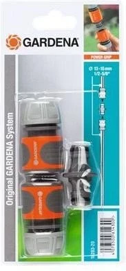 GARDENA Gartenschlauchverbinder Kupplungs-Satz 13,0 mm / 1/2 Zoll