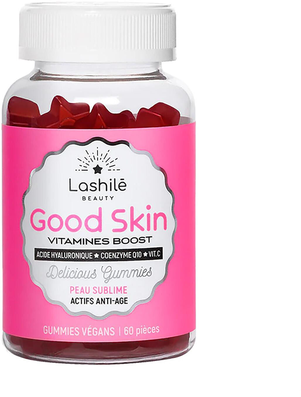 Lashile Beauty Good Skin 60 Gummies