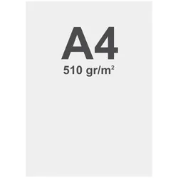 Latex Symbio frontlit  DIN A4, matt, 510g m2