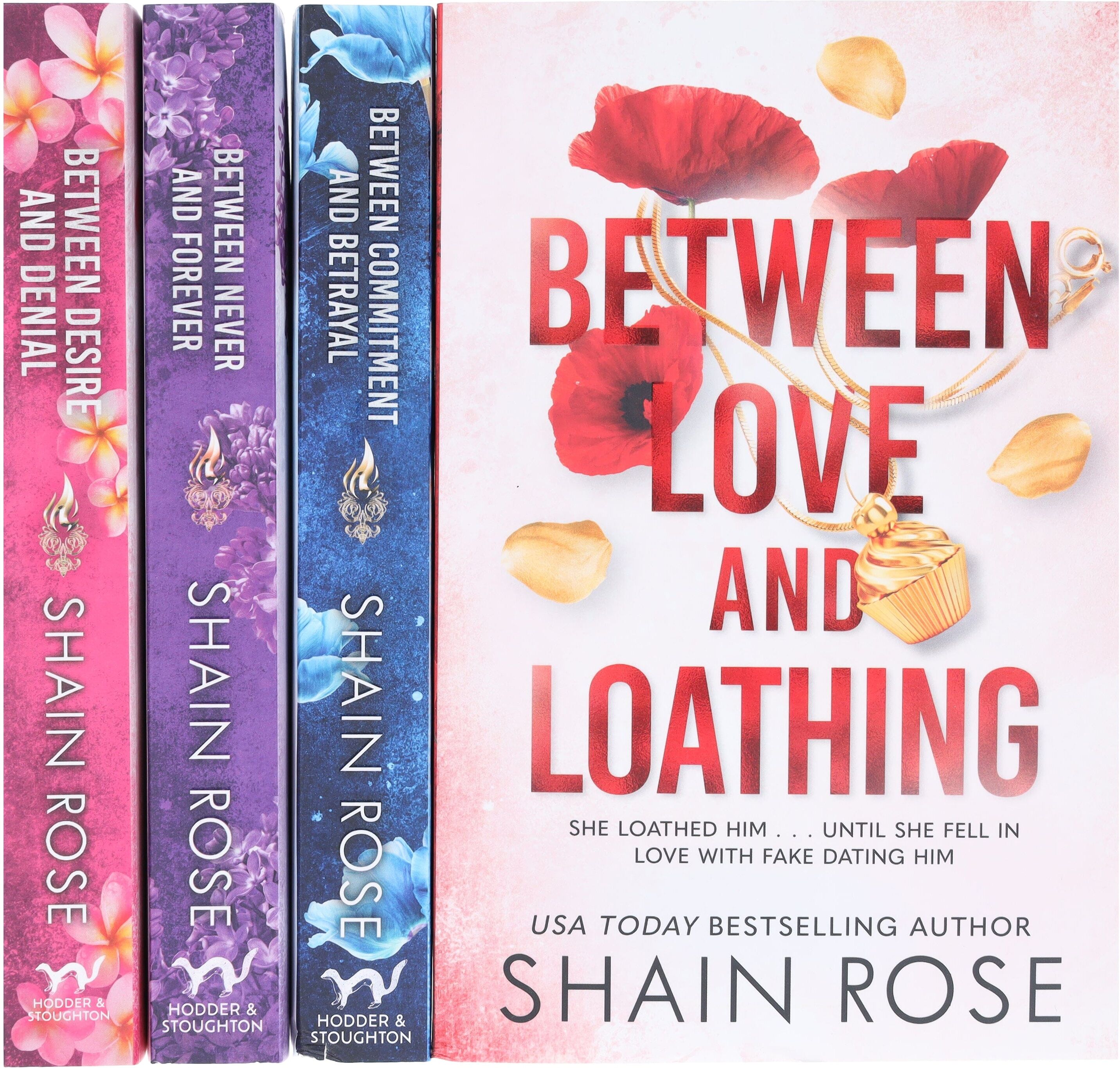 Hardy Billionaires Series By Shain Rose: 4 Books Collection Set - Fiction - Paperback Hachette
