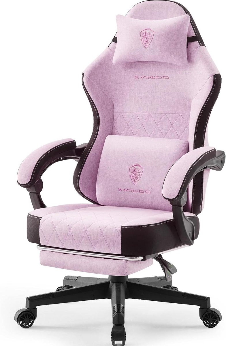 Comfortabele gaming stoel met ademend mesh materiaal voor home office en gaming