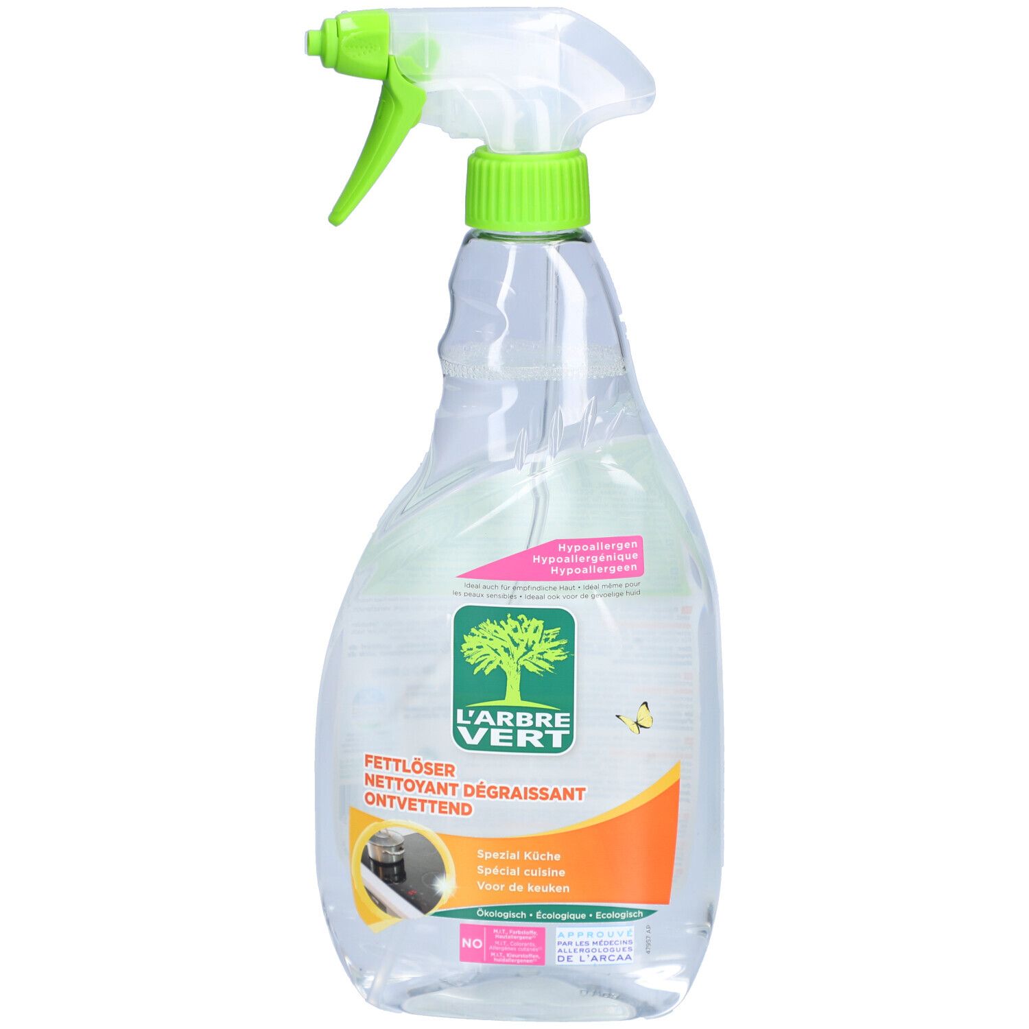 L'arbre Vert Fettlöser Küche 740 ml Liquidum