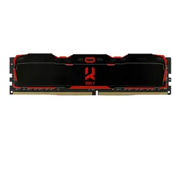 Goodram IRDM X Speichermodul GB DDR4 (1 x 16GB, 3200 MHz, DDR4-RAM, DIMM), RAM, Schwarz