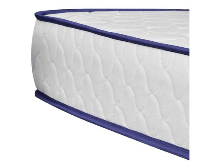 Memory-Schaum-Matratze 200×120×17 cm Weich Wendbare Matratze,2 cm 40-D-Memory-Schaum,14 cm Schaumstoff,Polyesterbezug,5 Schichten