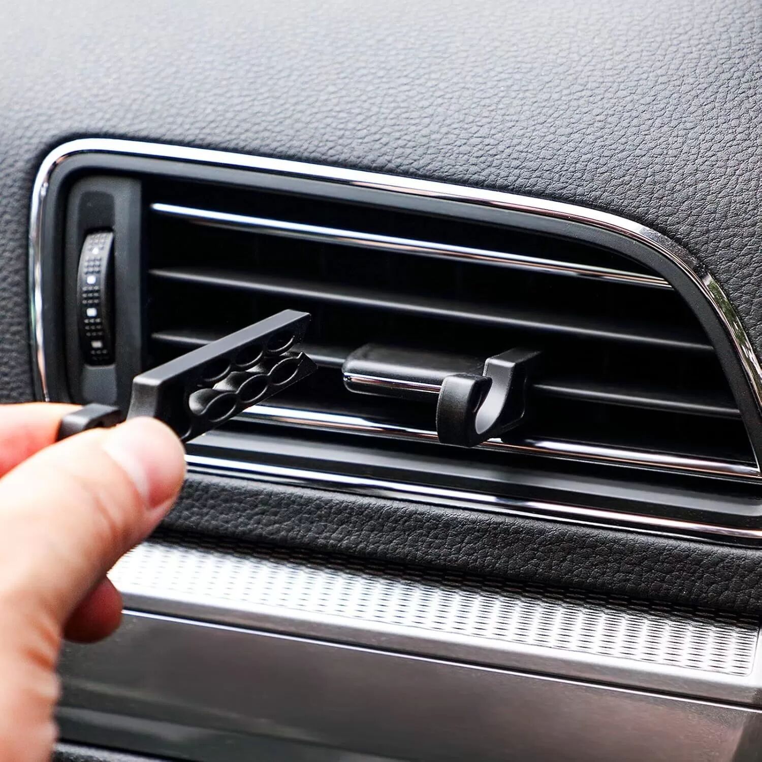 INF Lot de 10 Crochets de Ventilation Universels pour Voiture - Accrochez Facilement Vos Accessoires