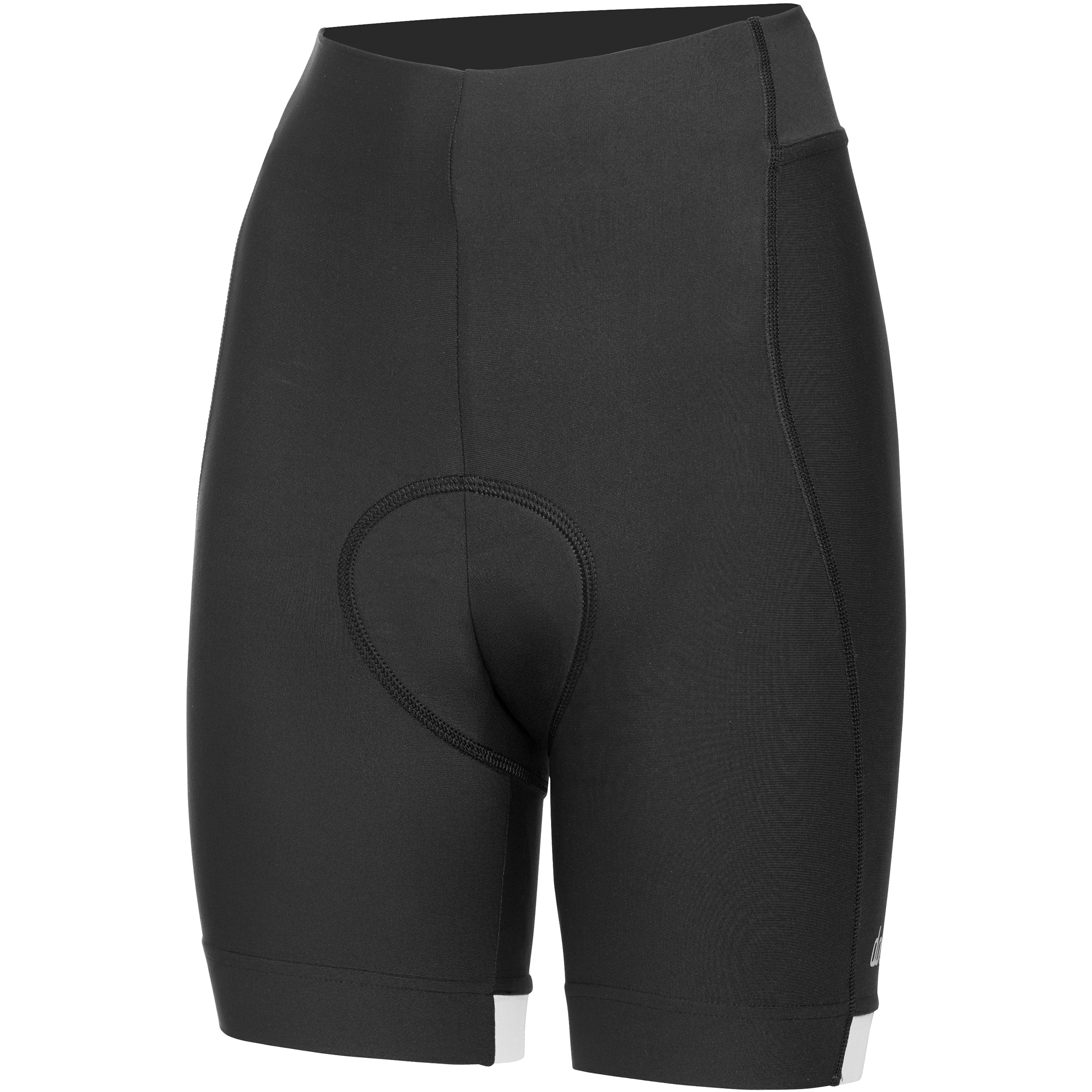Dotout Sprint Radhose kurz Damen Fahrradhose weiss Größe S Rennrad Elastisch
