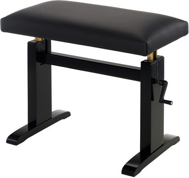 Klavierbänke Niederrhein Mod. 60 Piano Bench BK mat Schwarz matt