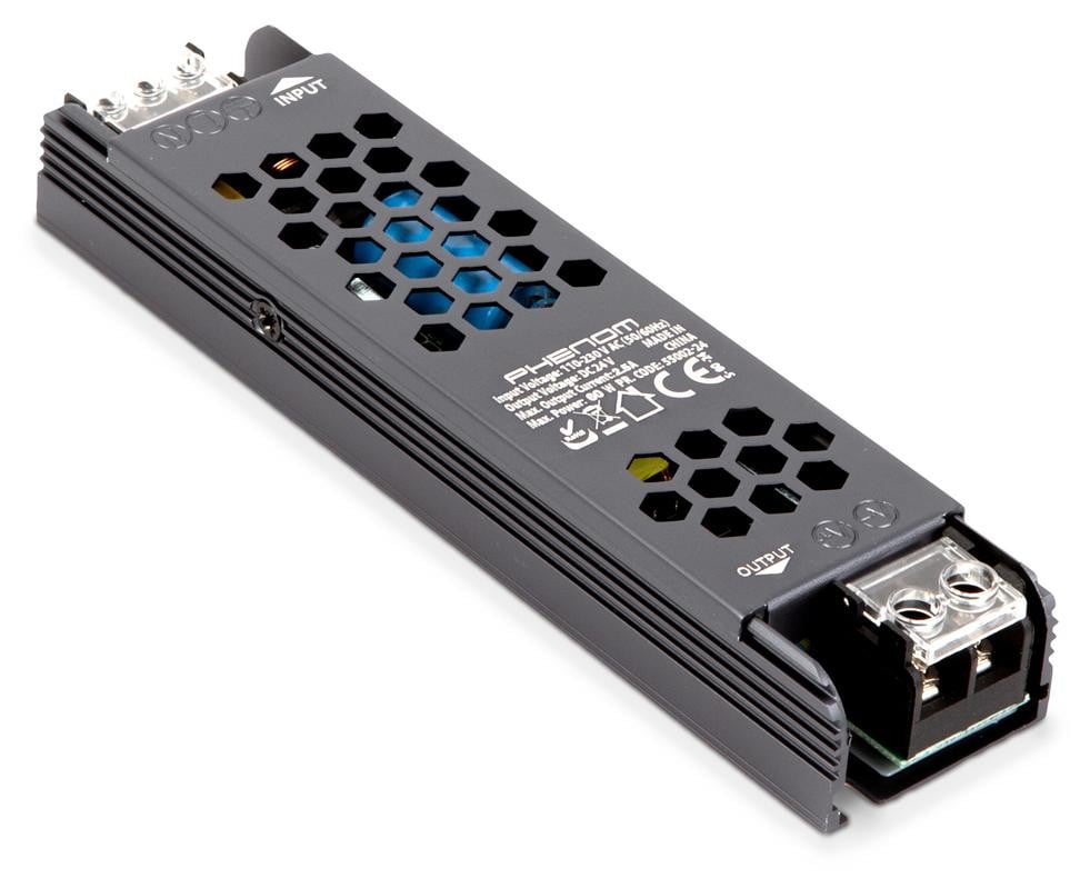 HomeShopXL LED-voeding Transformator 12V DC 5A 60W voor LED-strips en industriële toepassingen [55002-12]