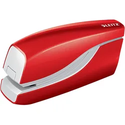 Leitz, Heftgerät, Elektrohefter WOW metallic rot (10 Blätter)