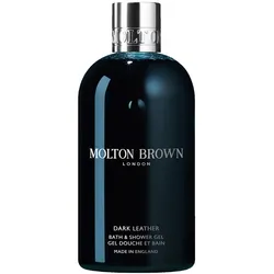 300ml MOLTON BROWN Dark Leather Bath & Shower Gel