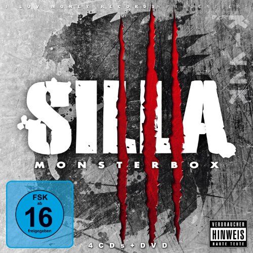 Silla - Monsterbox (inkl. dem Album Wiederbelebt) - Preis vom 18.10.2026 19:22:15 h