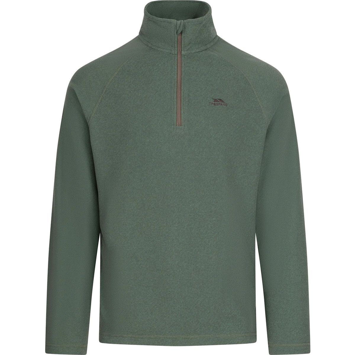 Trespass Keynote - Male Fleece AT100 green smoke / alpine (GSA) 3XL MAFLMFN20001_GSA_3XL