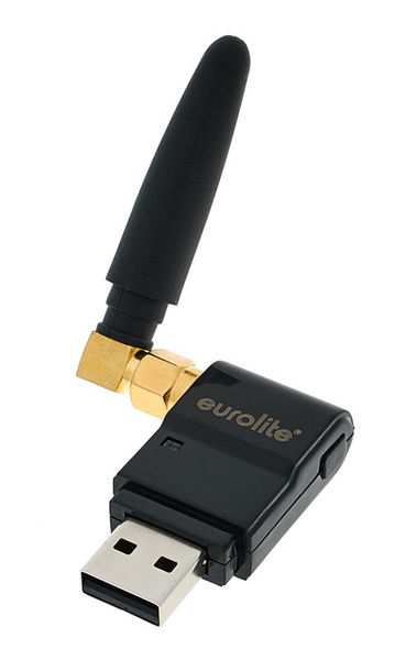 EuroLite QuickDMX USB Wireless T/R