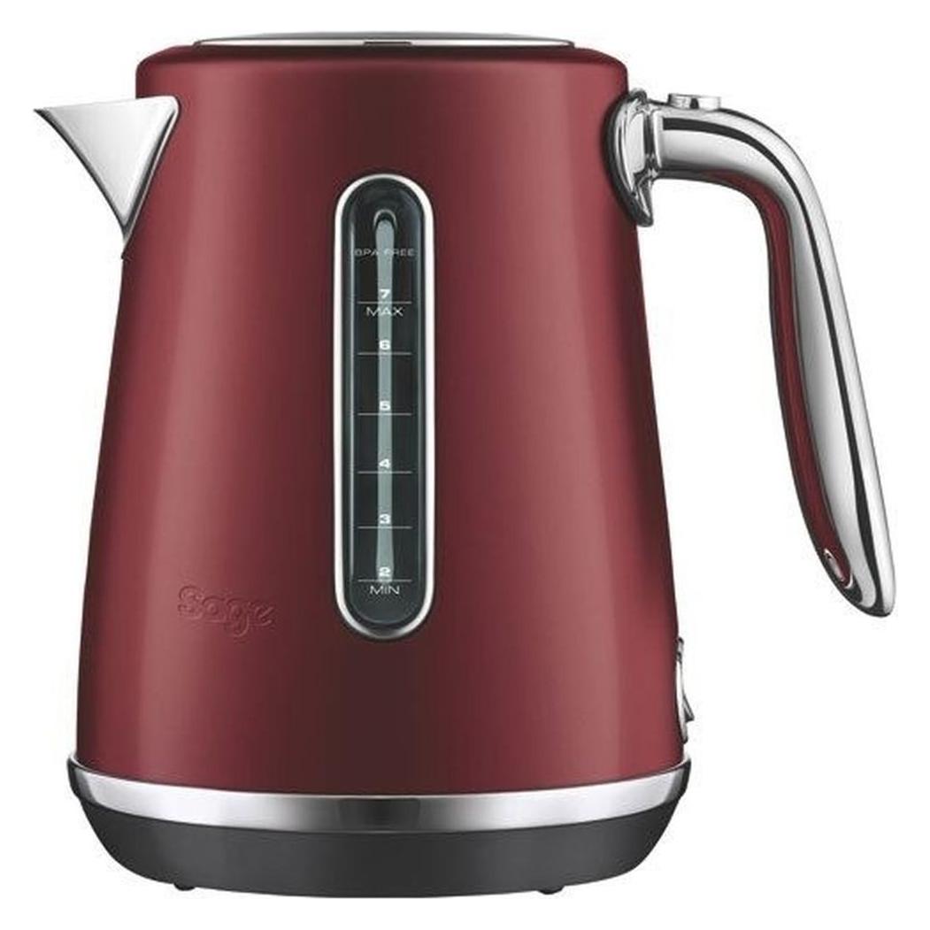 Sage The Soft Top Luxe Waterkoker, 1,7L red velvet (1.70 l) (58257409)