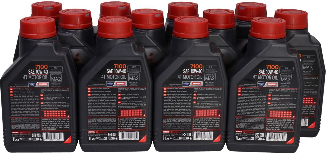 Motul Olio motore 104091 7100 10W40 12L