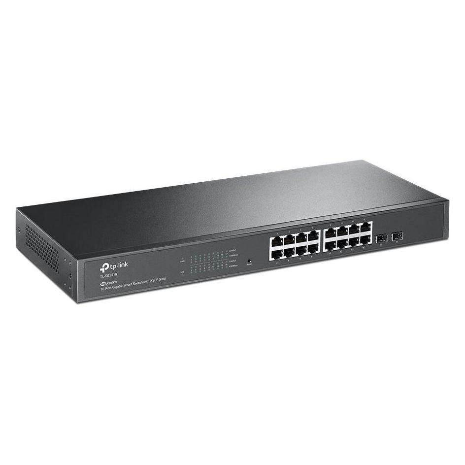 TP-Link TL-SG2218 - Netwerk Switch - Managed (16 Ports) (TL-SG2218)