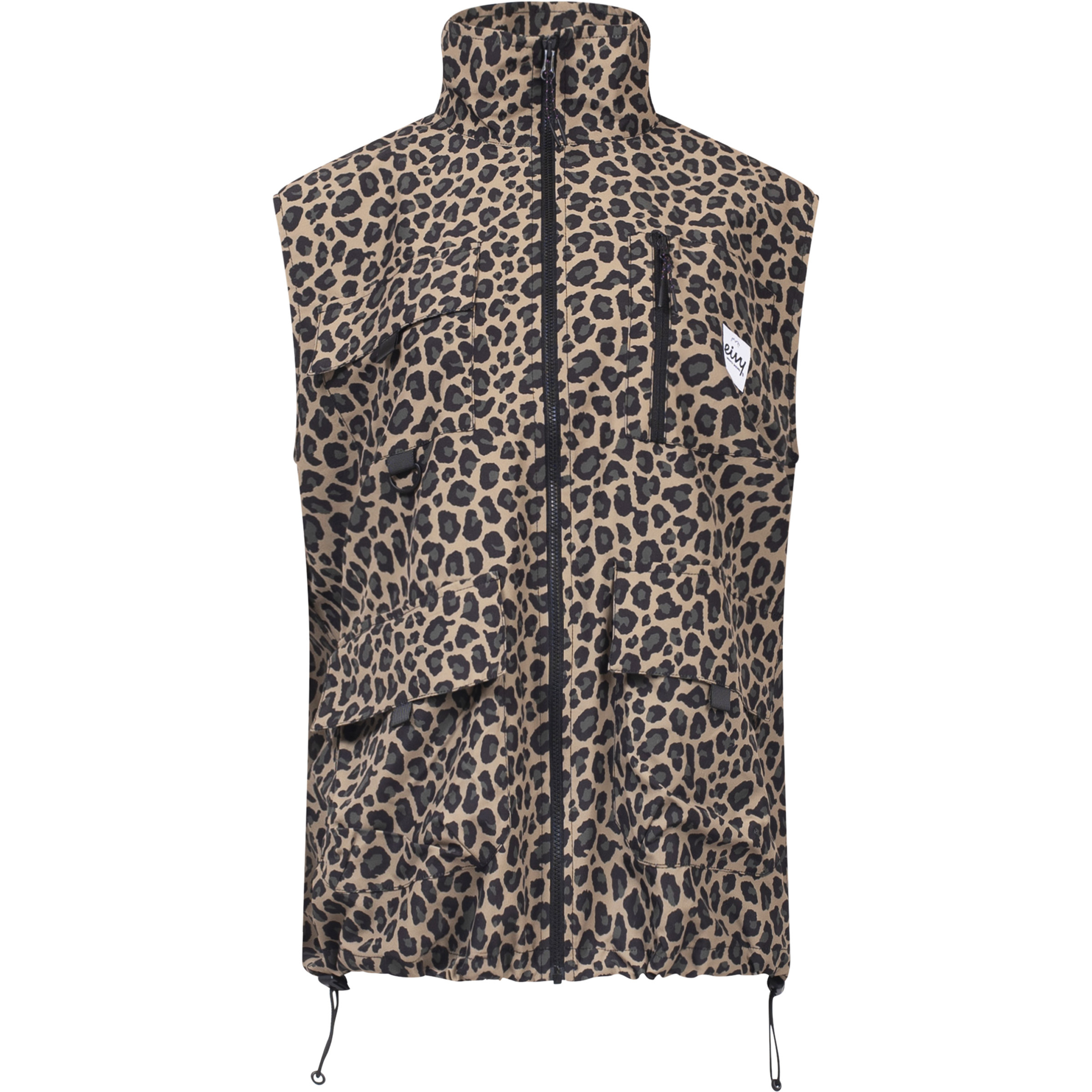 Eivy Windbreaker Utility Weste Damen Windwesten braun Größe M Trekking Klein verpackbar