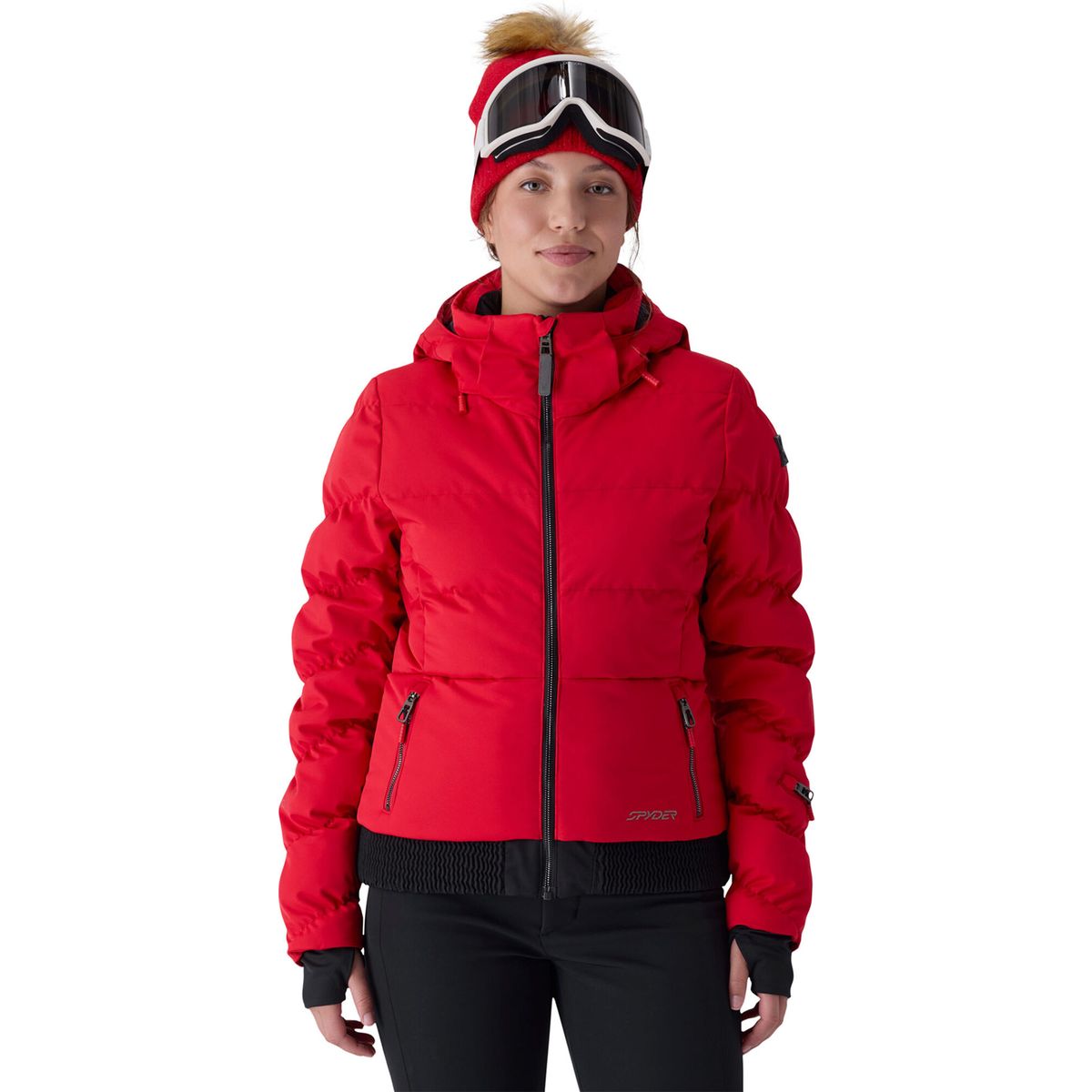 Spyder Haven Jacket spyder red (SPR) 10 38SD073610-SPR-10