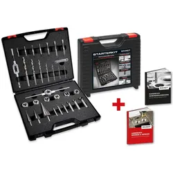 Exact, Gewindeschneider + Gewindebohrer, 70633 Maschinengewindebohrer-Set 1 Set