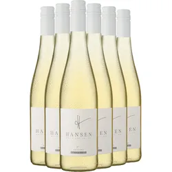 HANSEN »White Collection« N°1 Riesling Alkoholfrei im 6er-Vorratspaket