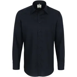Hemd "BUSINESS COMFORT" langarm 108 - XS - schwarz