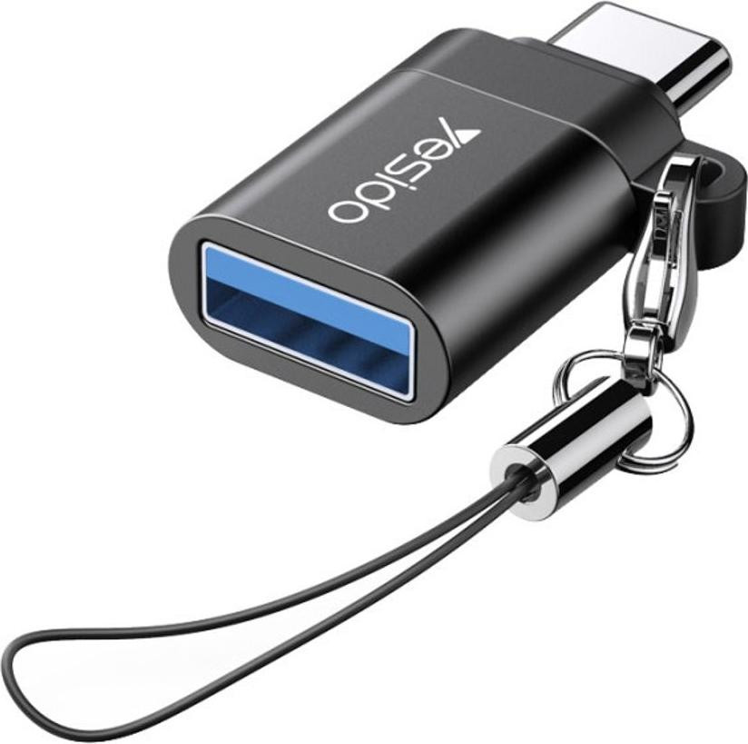 Yes I Do OTG-adapter GS06 - Type-C naar USB 3.0 - zwart