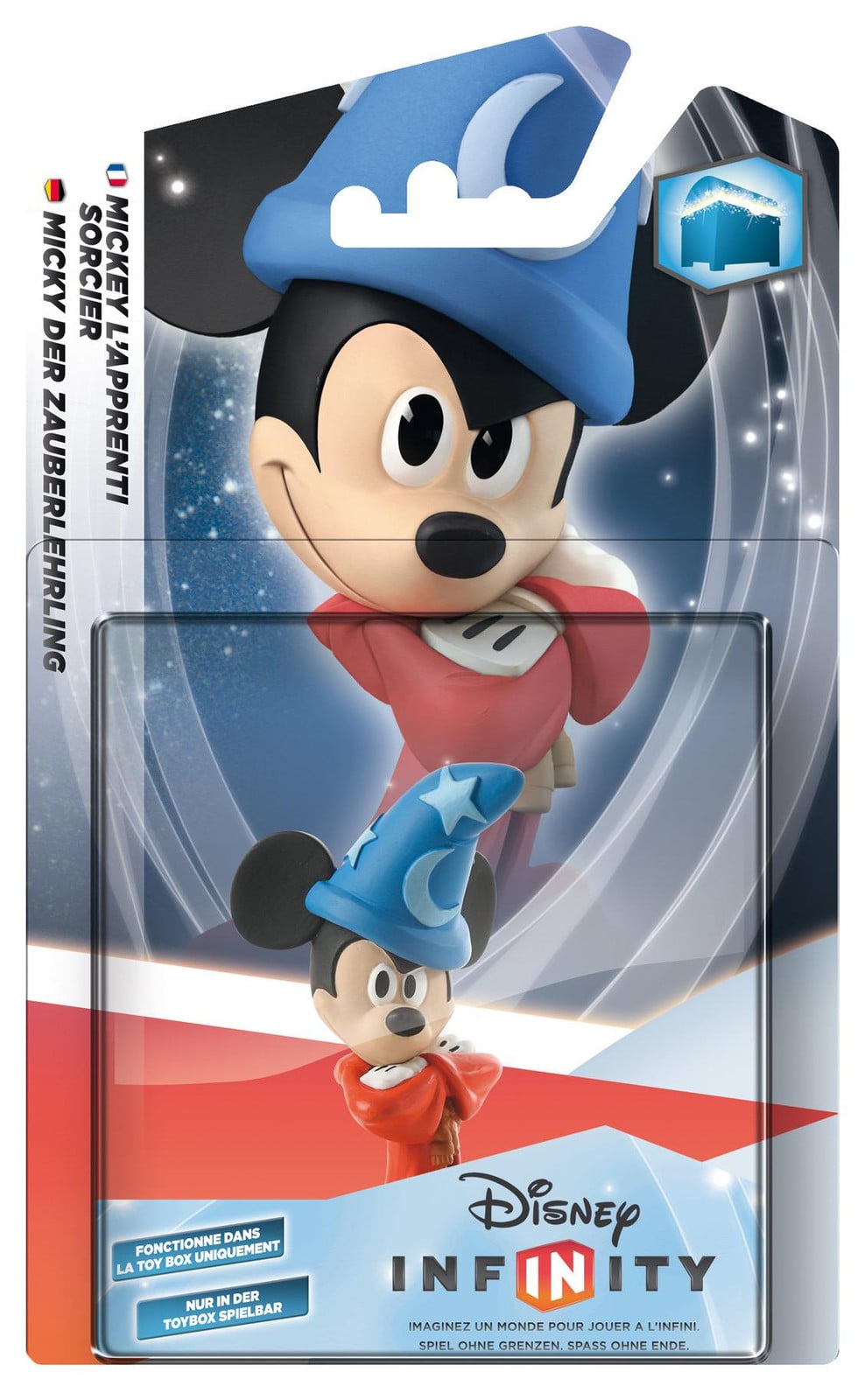 Disney Infinity Mickey de tovenaar in opleiding figuur