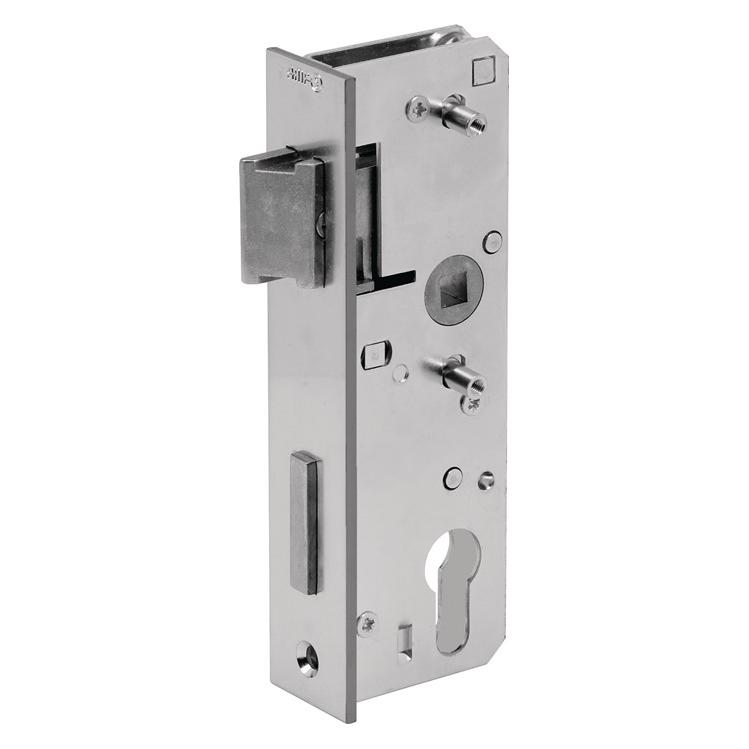 Amf Schloss 143U DIN links / rechts PZW Dornmass 40 mm (14241)