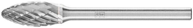 Fraises sur tige HM PFERD - B 0613/3 Z3 PLUS (21203633)