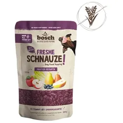 BOSCH Freshe Schnauze Topping 200g Obstgarten 8 x 200g Obstgarten