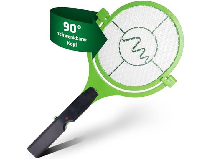 Gardigo 90° Elektrische Vliegenmepper, Vliegen Mepper Elektrisch
