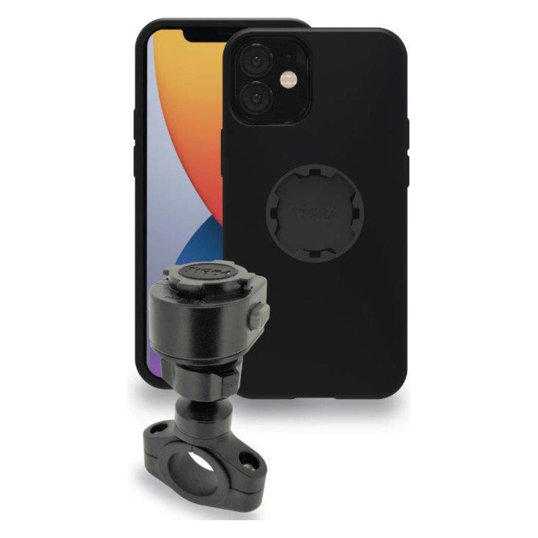 Tigra FitClic MountCase 2 Motorcycle Kit Apple iPhone 12 Mini (MK-IP12M)