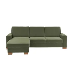 Kollektion Kraft Ecksofa  Uli-S ¦ grün ¦ Maße (cm): B: 248 H: 90 T: 163.0