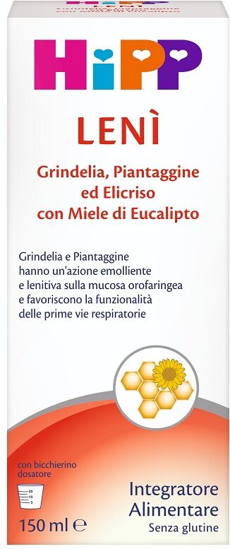 HIPP ITALIA Srl HIPP LENI', 150 ml