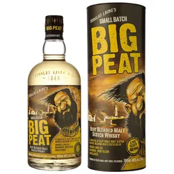 Douglas Laing Big Peat Small Batch + Original Nosingglas -...