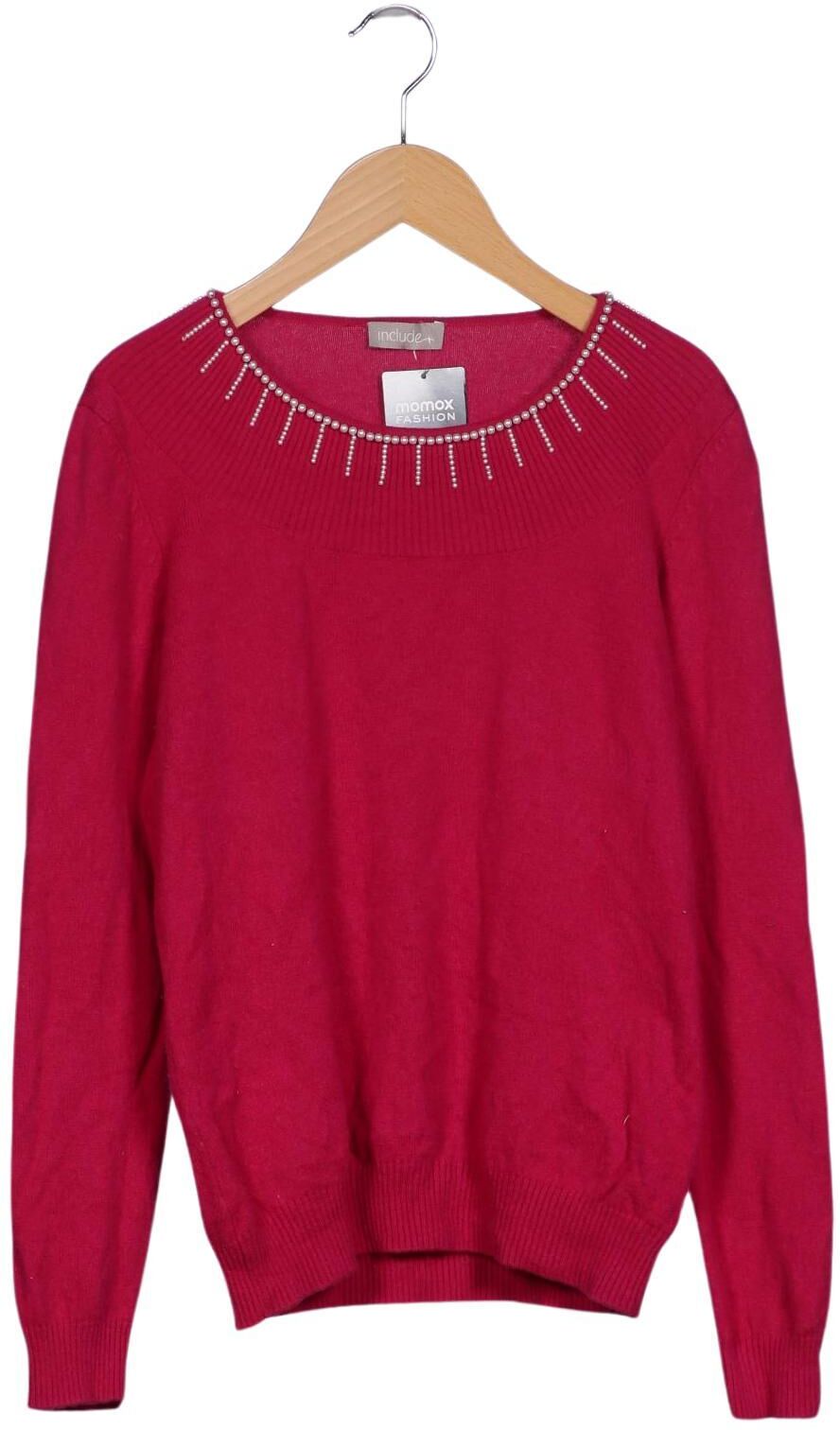 Include Damen Pullover, Pink, Gr. EU 38, Kaschmir - Second Hand